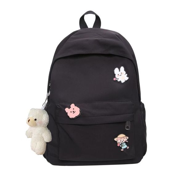 school bags casual backpacks women solid color shoulder bag nylon teenage girl student backbag
school bags casual backpacks women solid color shoulder bag nylon teenage girl student backbag