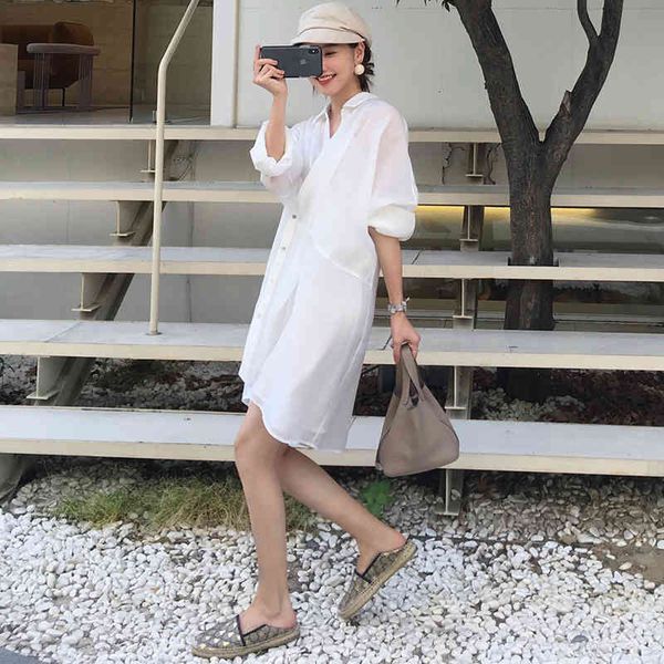 dresses women shirt summer casual collar buttons loose robe femme vestido high stree es vjx1 2sie, Black;gray
dresses women shirt summer casual collar buttons loose robe femme vestido high stree es vjx1 2sie, Black;gray