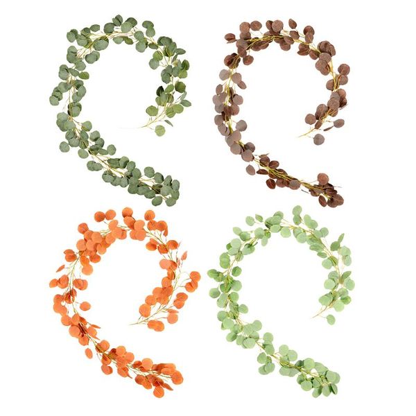 romantic eucalyptus vine artificial hanging decoration outdoor decorative flowers & wreaths
romantic eucalyptus vine artificial hanging decoration outdoor decorative flowers & wreaths