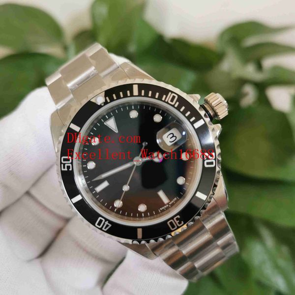 bp factory vintage wristwatches 40 mm 16610 50th anniversary stainless steel black dial asia 2813 movement automatic mens watch wristwatches, Slivery;brown
bp factory vintage wristwatches 40 mm 16610 50th anniversary stainless steel black dial asia 2813 movement automatic mens watch wristwatches, Slivery;brown