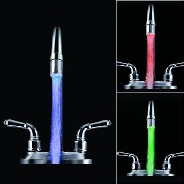 kitchen faucets 6.7cmx3.4cm brand abs 3 color led water faucet stream light bathroom shower tap nozzle drop shopping
kitchen faucets 6.7cmx3.4cm brand abs 3 color led water faucet stream light bathroom shower tap nozzle drop shopping
