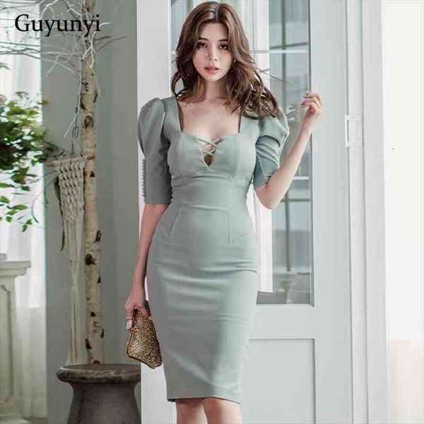 professional office spring square collar womens dress half puff sleeve high waist tight knee length elegant party women, Black;gray
professional office spring square collar womens dress half puff sleeve high waist tight knee length elegant party women, Black;gray