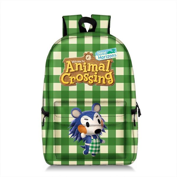 backpack 17 inch animal crossing for teenage girl boy school bag women men casual children book
backpack 17 inch animal crossing for teenage girl boy school bag women men casual children book