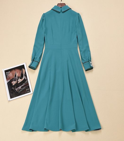 capris celebrity style 2021 autumn women beading buttons front pleated deco long sleeve a-line green blue, Black;gray
capris celebrity style 2021 autumn women beading buttons front pleated deco long sleeve a-line green blue, Black;gray