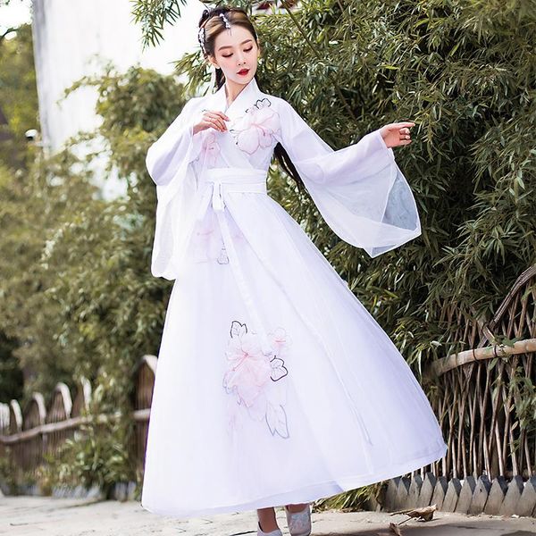 stage wear hanfu dress female chinese style fairy spirit super ancient classical dance performance clothing sl5105, Black;red
stage wear hanfu dress female chinese style fairy spirit super ancient classical dance performance clothing sl5105, Black;red