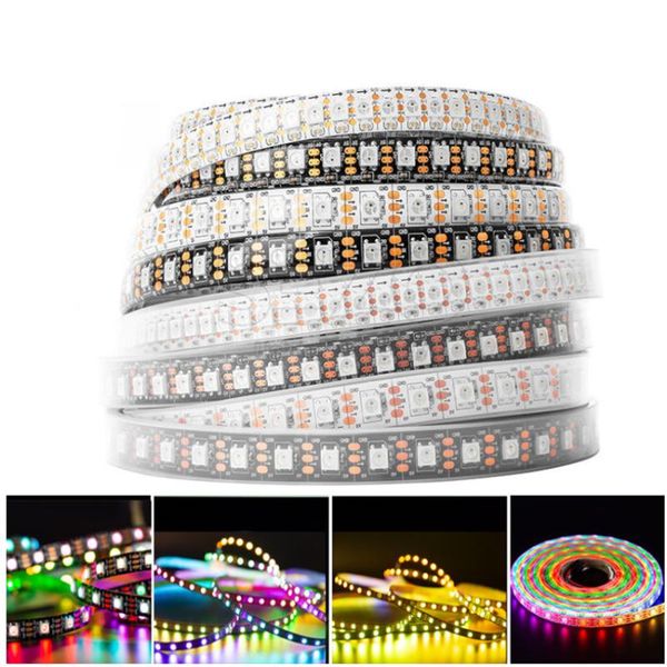 strips 5v ws2812b led strip rgb 30/60/144led pixels ws2812 ic addressable color light ip20 ip65 ip67 waterproof
strips 5v ws2812b led strip rgb 30/60/144led pixels ws2812 ic addressable color light ip20 ip65 ip67 waterproof