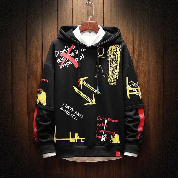 men's hoodies & sweatshirts 2022 fashion brand men spring autumn casual printing street hip hop sweatshirt, Black
men's hoodies & sweatshirts 2022 fashion brand men spring autumn casual printing street hip hop sweatshirt, Black