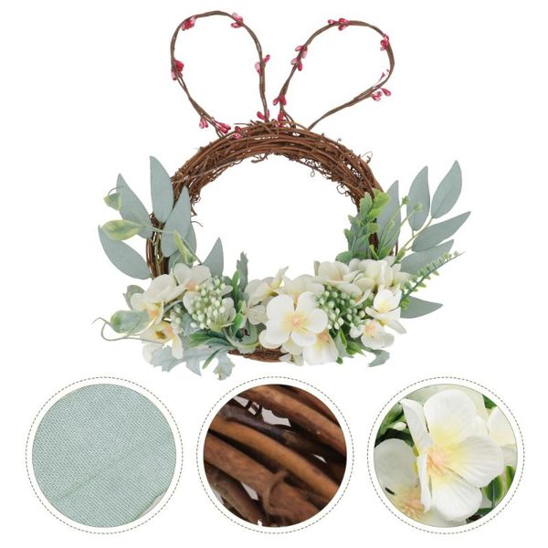decorative flowers & wreaths 1pc simulated green plant wreath artificial garland pendant wedding decor
decorative flowers & wreaths 1pc simulated green plant wreath artificial garland pendant wedding decor