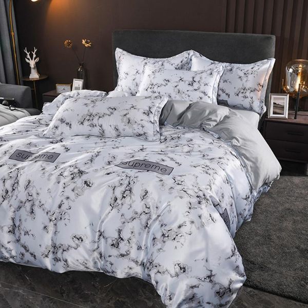 luxury 3/4pcs mulberry silk bedding set marbling duvet cover sets quilt flat sheet pillowcases twin full king
luxury 3/4pcs mulberry silk bedding set marbling duvet cover sets quilt flat sheet pillowcases twin full king