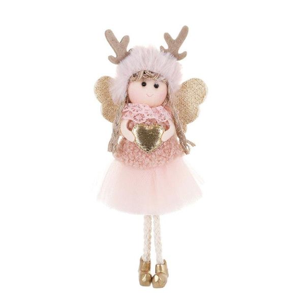 christmas decorations 1pcs snowflake heart squinting angel girl ski pendant tree decoration for home xmas cute doll
christmas decorations 1pcs snowflake heart squinting angel girl ski pendant tree decoration for home xmas cute doll