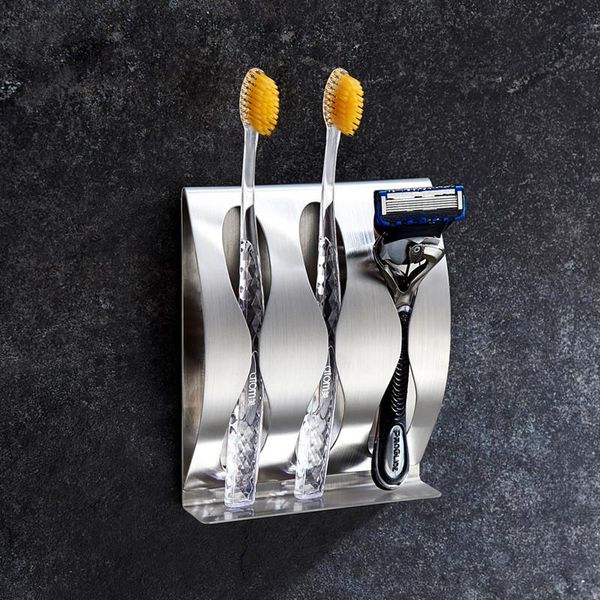 toothbrush holders wall mount and razor holder self-adhesive stainless steel bathroom cabinet organizer accessories
toothbrush holders wall mount and razor holder self-adhesive stainless steel bathroom cabinet organizer accessories