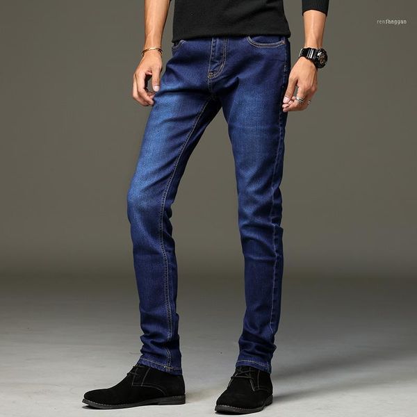 men's jeans business men direct straight autumn trouses denim p ants blue lightweight elastic yong man jeans1
men's jeans business men direct straight autumn trouses denim p ants blue lightweight elastic yong man jeans1