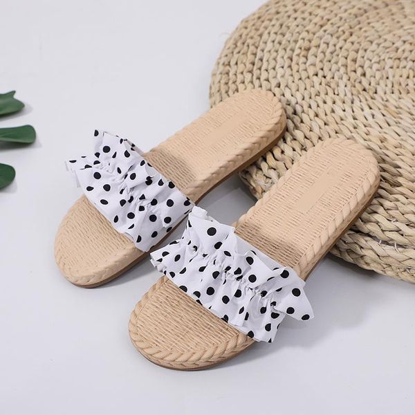 bowknot summer comfortable breathable cool slippers net infrared i slip flat bottom fairy bow flip flop little daisy sandals, Black
bowknot summer comfortable breathable cool slippers net infrared i slip flat bottom fairy bow flip flop little daisy sandals, Black