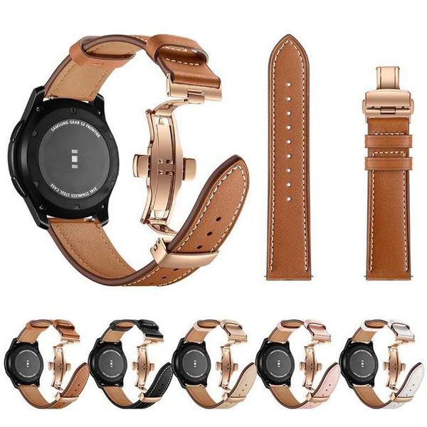 watch bands butterfly buckle leather strap for samsung active 2 bracelet 20mm 22mm band s3/s2 galaxy 46mm 42mm belt, Black;brown
watch bands butterfly buckle leather strap for samsung active 2 bracelet 20mm 22mm band s3/s2 galaxy 46mm 42mm belt, Black;brown