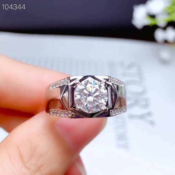 cluster rings colife jewelry fashion man ring for daily wear 8mm 2ct d color moissanite 925 silver, Golden;silver
cluster rings colife jewelry fashion man ring for daily wear 8mm 2ct d color moissanite 925 silver, Golden;silver