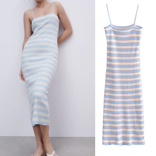 casual dresses 2021 spring summer fashion women stripe print knitting sling midi dress party waist slim camisole dtda, Black;gray
casual dresses 2021 spring summer fashion women stripe print knitting sling midi dress party waist slim camisole dtda, Black;gray