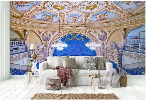 3d wallpaper on the wall custom p mural fairy tale children's room with theater curtain home decor living room wallpaper for walls 3 d
3d wallpaper on the wall custom p mural fairy tale children's room with theater curtain home decor living room wallpaper for walls 3 d