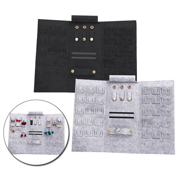 portable reel felt jewelry roll organizer storage bag folding travel earrings necklaces bracelets rings container bags
portable reel felt jewelry roll organizer storage bag folding travel earrings necklaces bracelets rings container bags