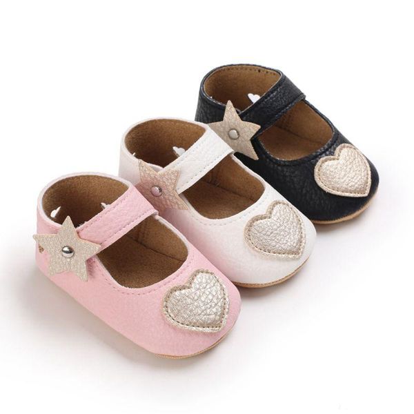 first walkers born baby girl shoes princess toddler non-slip flat soft-sole pu leather lovely crib heart infant
first walkers born baby girl shoes princess toddler non-slip flat soft-sole pu leather lovely crib heart infant