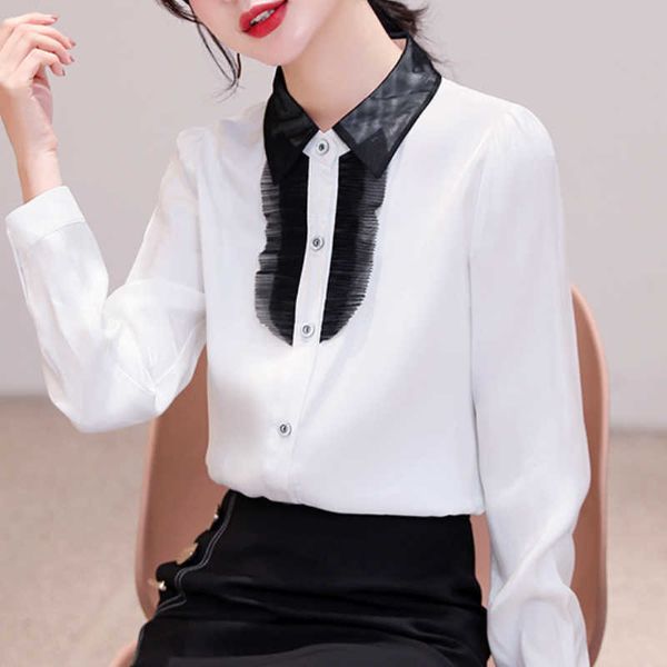 fashion woman blouses spring long sleeve blouse women turn down collar office ladies chiffon blouse women c398 210602, White
fashion woman blouses spring long sleeve blouse women turn down collar office ladies chiffon blouse women c398 210602, White