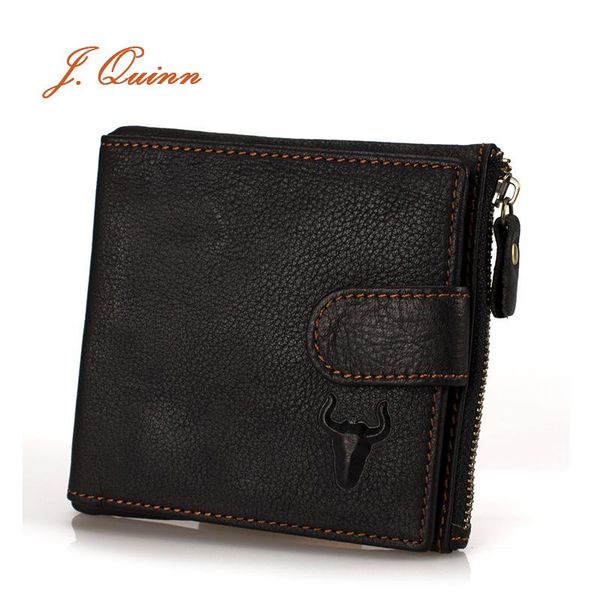 wallets j.quinn short bifold wallet mens genuine leather brown soft zipper hasp vintage men coin pockets brand designer, Red;black
wallets j.quinn short bifold wallet mens genuine leather brown soft zipper hasp vintage men coin pockets brand designer, Red;black