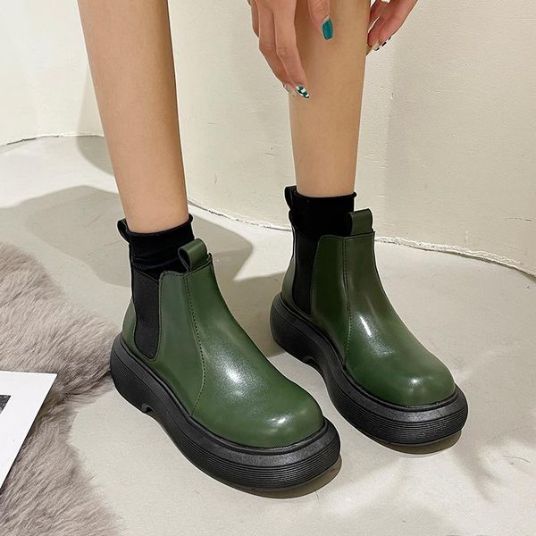 boots woman flat boots-women shoes round toe luxury designer clogs platform low rubber 2021 ladies autumn fashion solid basic f, Black
boots woman flat boots-women shoes round toe luxury designer clogs platform low rubber 2021 ladies autumn fashion solid basic f, Black