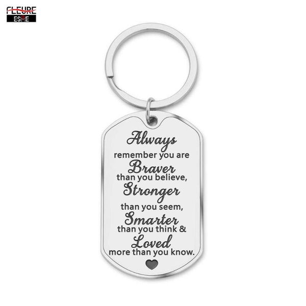 keychains graduation gifts keychain always remember you are braver inspirational gift for teenages boys girls friends student key ring, Silver
keychains graduation gifts keychain always remember you are braver inspirational gift for teenages boys girls friends student key ring, Silver