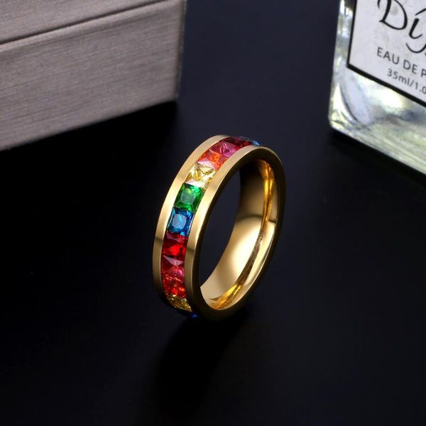 wedding rings arrival crystal charms women girls party trendy colorful stainless steel cute, Slivery;golden
wedding rings arrival crystal charms women girls party trendy colorful stainless steel cute, Slivery;golden