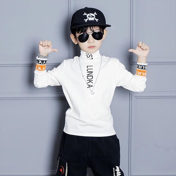 spring teenage boys t shirts cotton letter print bottom children streetwear clothes white black 4 13years, Blue
spring teenage boys t shirts cotton letter print bottom children streetwear clothes white black 4 13years, Blue