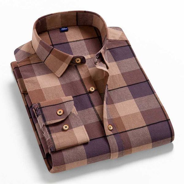 men plaid shirt 100% cotton spring autumn casual long sleeve soft comfort slim fit styles brand man clothes 210809, White;black
men plaid shirt 100% cotton spring autumn casual long sleeve soft comfort slim fit styles brand man clothes 210809, White;black
