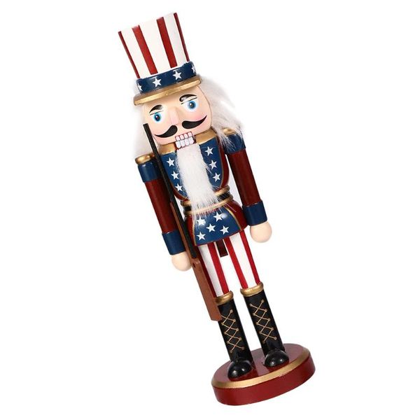 christmas decorations 1pc nutcracker soldier puppet ornament wooden figure decor
christmas decorations 1pc nutcracker soldier puppet ornament wooden figure decor