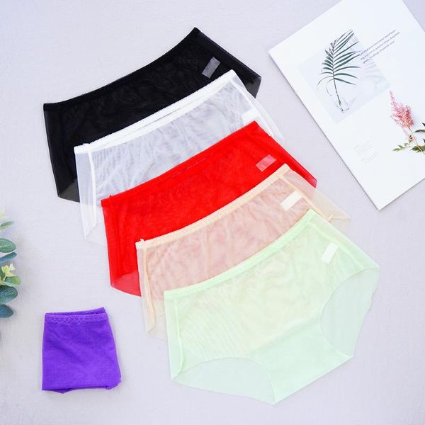 women's panties 1piece women underwear transparent mesh lace-up lingerie soft breathable underpants hollow out low-rise briefs, Black;pink
women's panties 1piece women underwear transparent mesh lace-up lingerie soft breathable underpants hollow out low-rise briefs, Black;pink