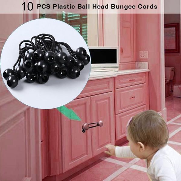 link, chain ten packs of ball-end bungee cords plastic ball bounce trampoline for tents rope y3l9, Black
link, chain ten packs of ball-end bungee cords plastic ball bounce trampoline for tents rope y3l9, Black