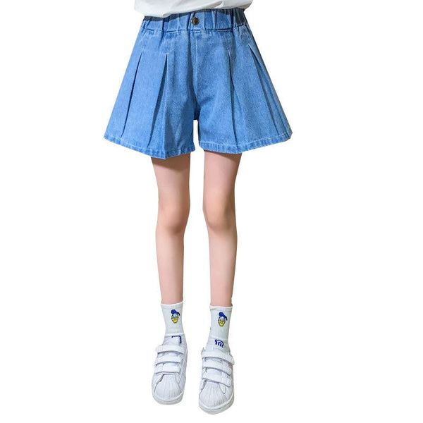 summer kids denim pleated shorts for girls 13 years to 4 teenage fashion clothing casual short pants arrival, Black
summer kids denim pleated shorts for girls 13 years to 4 teenage fashion clothing casual short pants arrival, Black