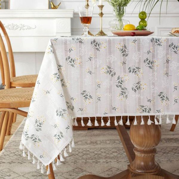 table cloth korean cotton linen tablecloth garden style small yellow lace rectangular printing picnic decoration
table cloth korean cotton linen tablecloth garden style small yellow lace rectangular printing picnic decoration