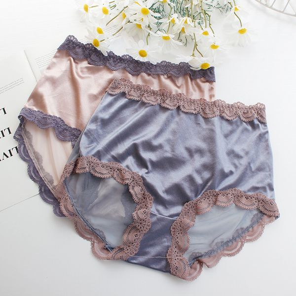 2Pieces/Lot Satin Panties Large Size High Quality Sexy Lace Thin Transparent Mesh High Waist Panties Underwear Women Briefs Plus Size, Black
2Pieces/Lot Satin Panties Large Size High Quality Sexy Lace Thin Transparent Mesh High Waist Panties Underwear Women Briefs Plus Size, Black