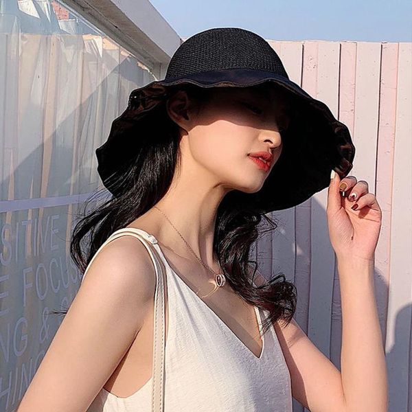 arrival fashion vintage classical hat summer travel sun shade women wild simple beach breathable bow cute solid 5 colors wide brim hats, Blue;gray
arrival fashion vintage classical hat summer travel sun shade women wild simple beach breathable bow cute solid 5 colors wide brim hats, Blue;gray