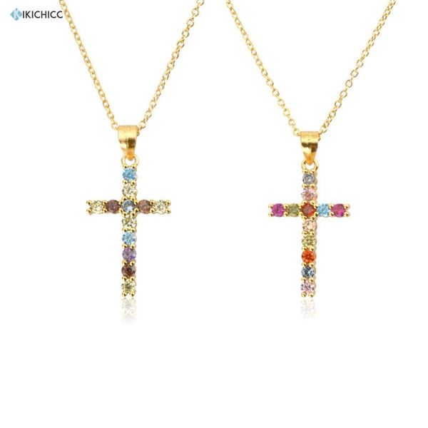 sterling silver three cross rainbow cz pendant long chain necklace 2021 rock punk choker fine jewelry luxury gift chains
sterling silver three cross rainbow cz pendant long chain necklace 2021 rock punk choker fine jewelry luxury gift chains