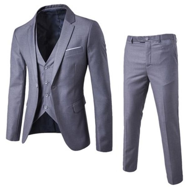 mens suits 3 pieces button groom wedding suits for men slim formal male suit business plus size 3xl black, White;black
mens suits 3 pieces button groom wedding suits for men slim formal male suit business plus size 3xl black, White;black