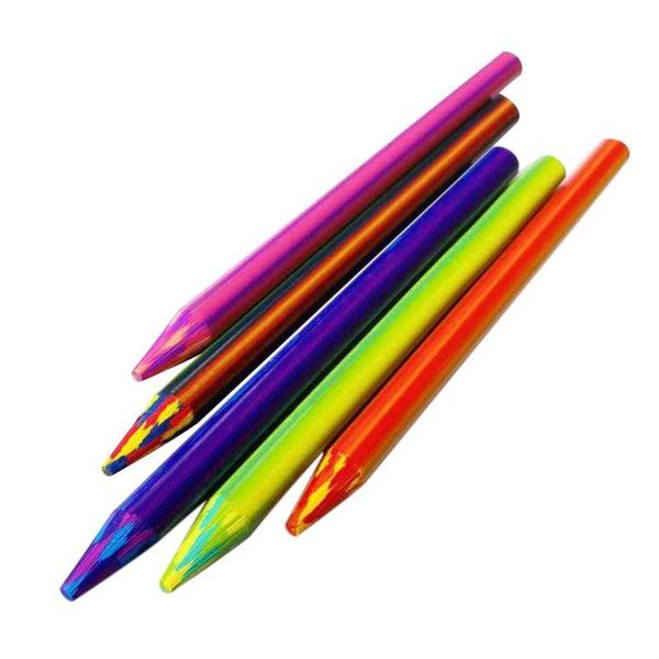 5.6mmx90mm magic rainbow pencil lead art sketch drawing color school office supplies t3eb refills, Black;red
5.6mmx90mm magic rainbow pencil lead art sketch drawing color school office supplies t3eb refills, Black;red