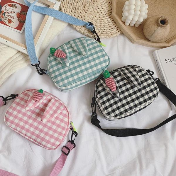 raged sheep children's bag 2021 lattice canvas shoulder bags messenger simple purse boys girls baby accessories handbags, White
raged sheep children's bag 2021 lattice canvas shoulder bags messenger simple purse boys girls baby accessories handbags, White