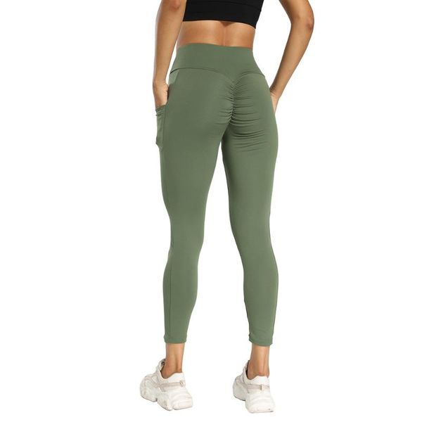 yoga outfit high waist lift hip side pocket casual sports pants girl 
yoga outfit high waist lift hip side pocket casual sports pants girl