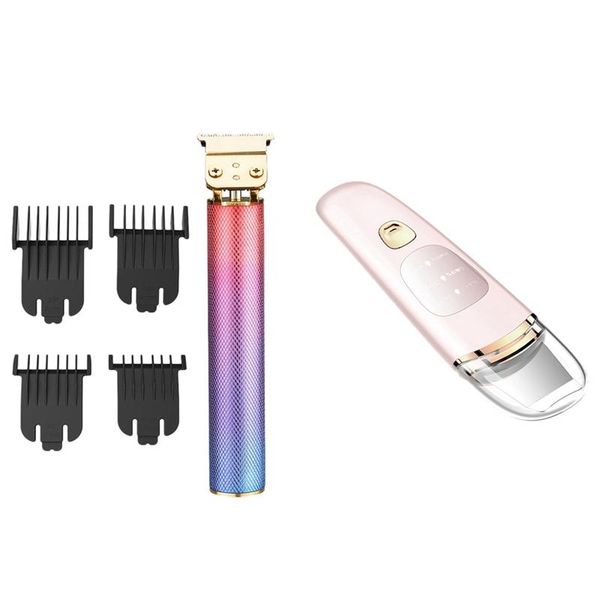 hair clippers eas-usb rechargeable t9 baldheaded clipper & skin scrubber warmer facial cleanser dirt blackhead removal reduce
hair clippers eas-usb rechargeable t9 baldheaded clipper & skin scrubber warmer facial cleanser dirt blackhead removal reduce
