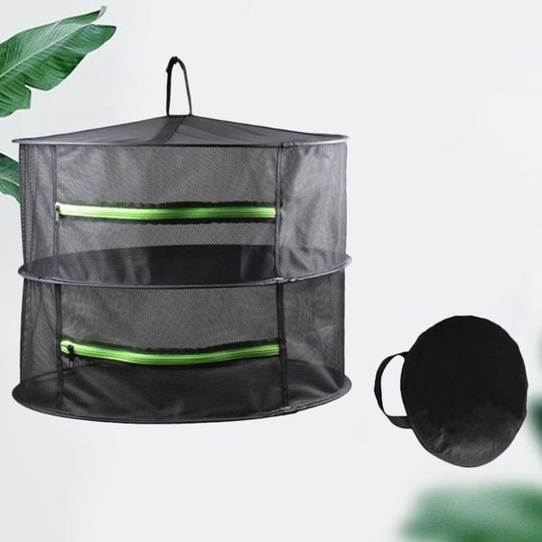 hooks & rails 1 pc 2-layers folding round drying net multi-function fruit and vegetable fish clothes basket dryer storage bag with zipp
hooks & rails 1 pc 2-layers folding round drying net multi-function fruit and vegetable fish clothes basket dryer storage bag with zipp