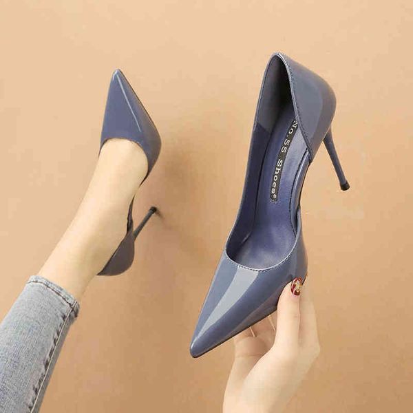 dress shoes pumps women ladies high heels stiletto point red yellow chaussure femme 220113, Black
dress shoes pumps women ladies high heels stiletto point red yellow chaussure femme 220113, Black