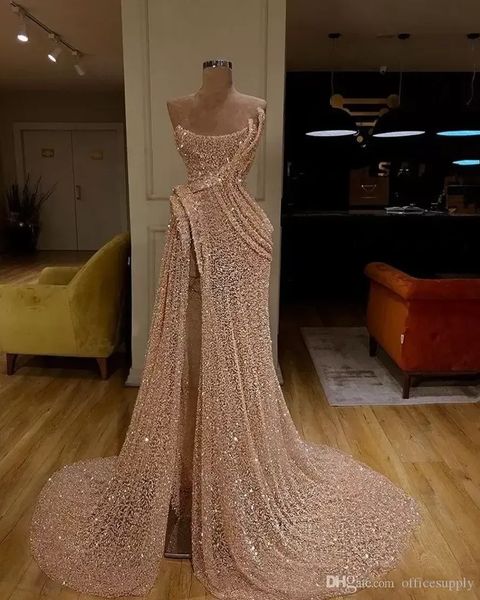2022 long train gold mermaid evening dresses high split evening dress formal evening gowns robe de soiree abendkleider bc2993, Black;red
2022 long train gold mermaid evening dresses high split evening dress formal evening gowns robe de soiree abendkleider bc2993, Black;red