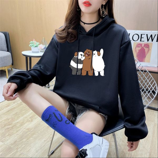 women's hoodies & sweatshirts velvet loose sweaters in spring and autumn winter of , the new korean version female hooded students, Black
women's hoodies & sweatshirts velvet loose sweaters in spring and autumn winter of , the new korean version female hooded students, Black