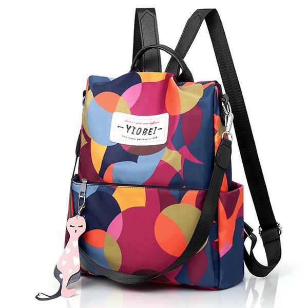 backpack 2021 spring korean fashion decor women's oxford anti theft travel one shoulder carrying
backpack 2021 spring korean fashion decor women's oxford anti theft travel one shoulder carrying