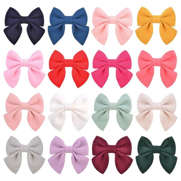 baby girls barrettes large bow clips hairpins princess cute clip hairgrips children safety bowknot clipper kids hair accessories, Slivery;white
baby girls barrettes large bow clips hairpins princess cute clip hairgrips children safety bowknot clipper kids hair accessories, Slivery;white