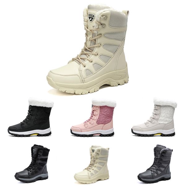ale winter boots men shoes women white outdoor snow warm plush boot fashion breathable mens womens trainers sneakers 36-46, Black
ale winter boots men shoes women white outdoor snow warm plush boot fashion breathable mens womens trainers sneakers 36-46, Black